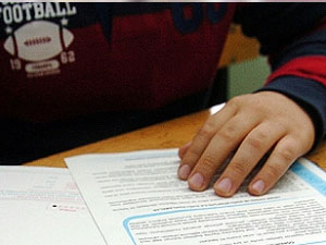 Merkezi ortak sınavlarda 2 soru iptal edildi