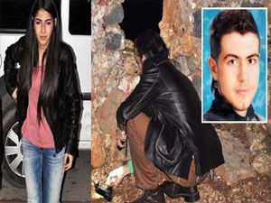 Kız arkadaşı barışmayınca...