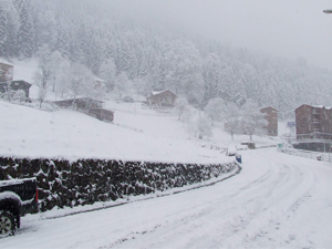 Ayder beyaza büründü