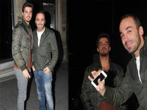 Hayranlarından rahat yok!...