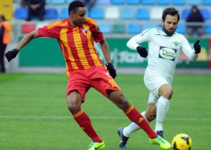Kayserispor evinde berabere kaldı