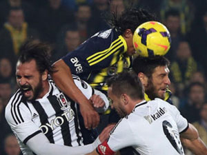 Fenerbahçe ve Beşiktaş yenişemedi