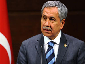 Arınç'ın konvoyunda zincirleme kaza