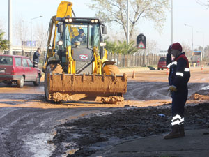 Ayasofya'da çamur esareti!