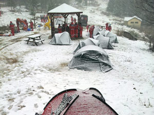 Ordu'da eksi 5 derecede tatbikat