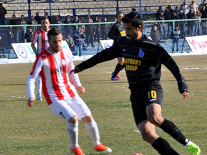 Bayburtspor yenilmezliğini sürdürdü