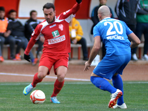 Gümüşhanespor evinde mağlup oldu