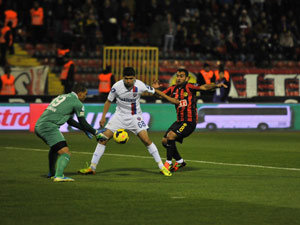 Eskişehir, Karabük ile berabere kaldı