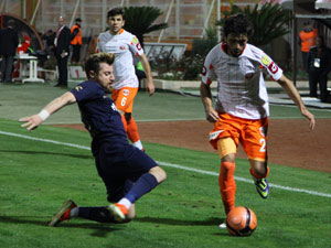 Adanaspor evinde mağlup oldu