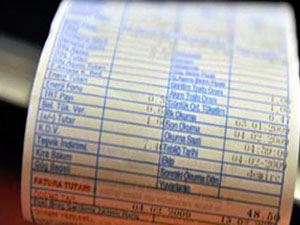 Fiş ve faturada yeni dönem