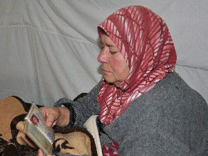 Oğlunun öldüğünü televizyondan öğrendi