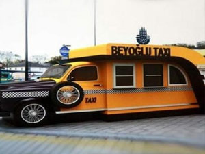 Taksicilere yeni düzenleme