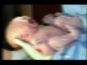 Rahminden bebeğini aldılar!