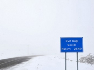 Ovit ulaşıma kapatıldı