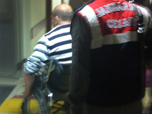 Trabzon'da F tipi sandalye mahkumu