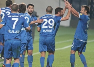 Ankaraspor, Urfa'ya 'acı'yı tattırdı!