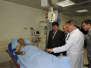 Trabzon limanında feci kaza!