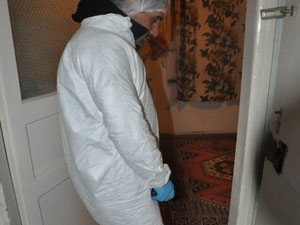 81 yaşındaki kadın evinde ölü bulundu