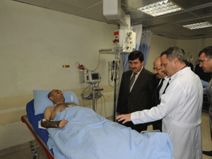 Limanı'nda yaralanan işçilerde son durum