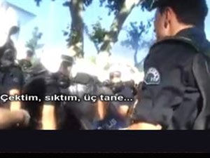 "Çektim, sıktım 3 tane"