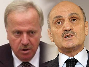 Eski vekil Bakan Bayraktar'la tartıştı