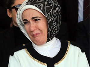 Emine Erdoğan bana bakıp ağladı