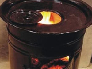 Kayseri'de soba faciası