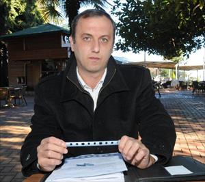 Bacağına Takılan Platin Çubuk Kırıldı