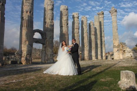 Tarihi yerler doğal stüdyo oldu