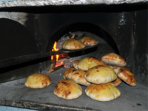 Gümüşhane'de bu ekmek ilgi görüyor