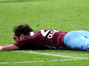 Trabzonspor'da futbolculara izin