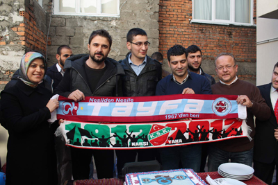 Onur: Trabzonlu oldum