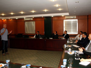 TTB personeline eğitim