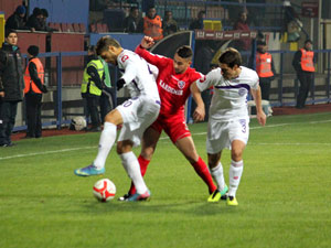 Karabük kupada yoluna devam etti: 3-1