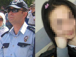 Başkomiser de bunu yaparsa...!  GENÇ KIZA...