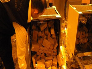 Kocaeli polisi 120 kilo eroin ele geçirdi