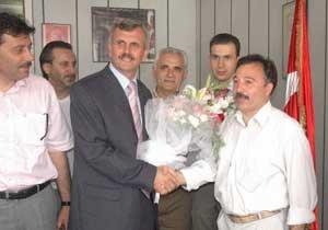 AKP'den MHP'ye Ziyaret