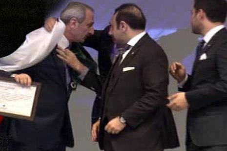 Bakan Çağlayan'ı kızdıran hareket