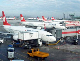 Avrupa'ya uçuşlar tamamen durdu!