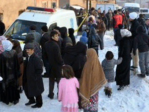 Erzurum'da kan donduran olay!