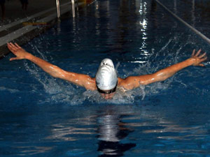 Kalbi başarıya engel olmadı