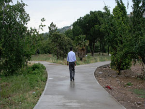 Özgür yaşam için 20 milyon adım atacak