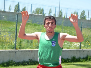 Dünya şampiyonun hedefi olimpiyatlar!