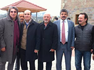 Volkan Canalioğlu start verdi