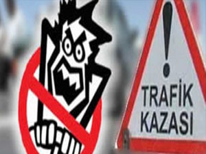 Bursa'da trafik kazaları: 1 ölü, 2 yaralı