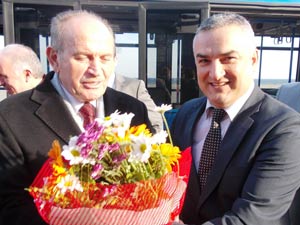 Kadir Topbaş Trabzon'da konuştu