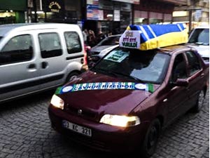 Rizelilerden Fener'e tabutlu gönderme!