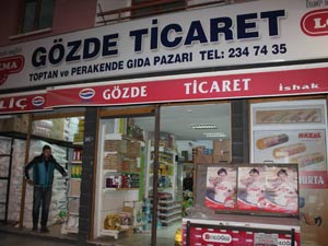 Ordu'da hırsızlar 150 kiloluk kasayı götürdü