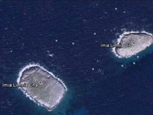 Kardak Kayalıkları Yunanistan'a verildi!