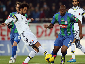 Fenerbahçe Rize'yi mağlup etti